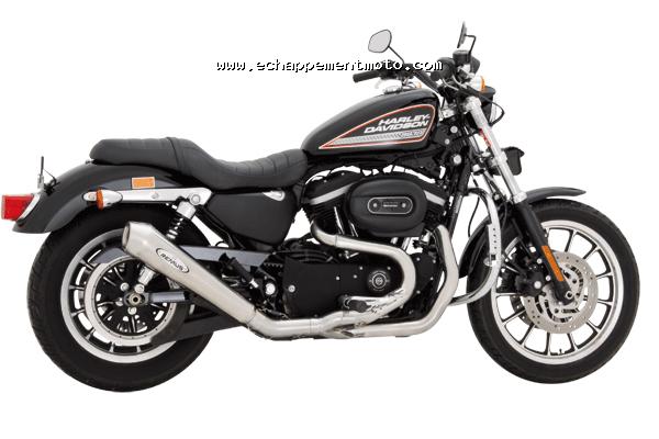 ECHAPPEMENT MOTO XLH SPORTSTER REMUS  hexacone 015682239907